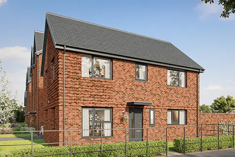 Brand new homes in Longbridge, undefined