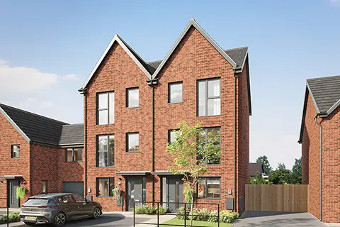 Brand new homes in Longbridge, undefined
