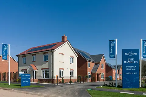 Brand new homes in Telford, undefined