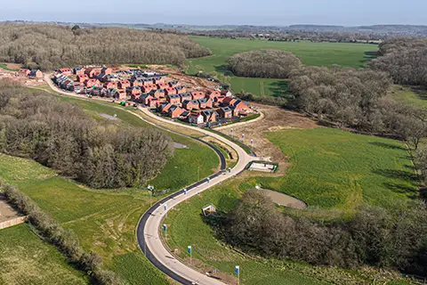 Brand new homes in Telford, undefined