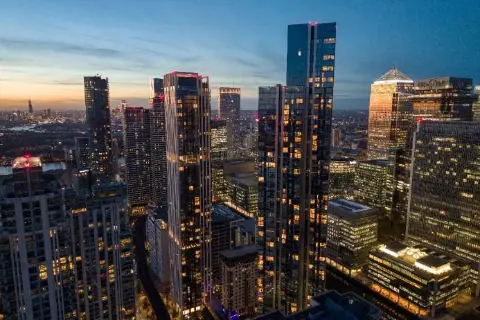 Luxury living in Canary Wharf, undefined