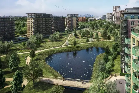 1–4 bed homes from £395k, undefined