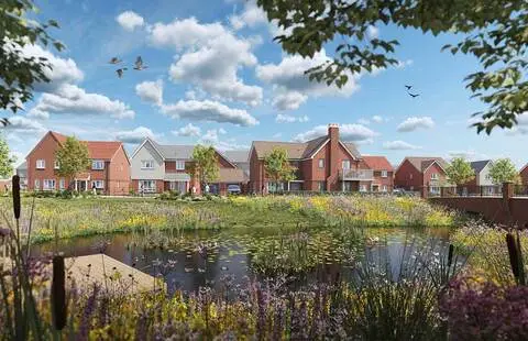 New homes in Milton Keynes, undefined