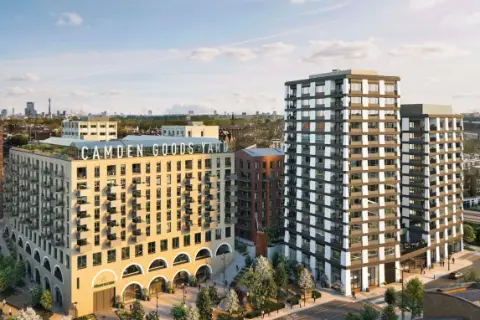 1–3 bedroom homes in Camden, undefined