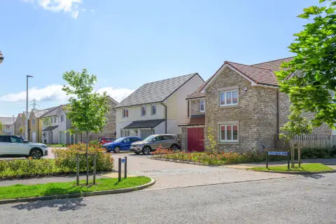 Family homes at Calderwood, undefined