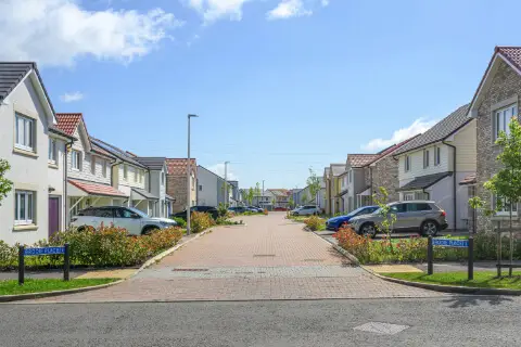 Family homes at Calderwood, undefined