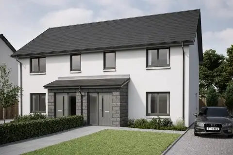 Crest of Lochter,  Inverurie, undefined