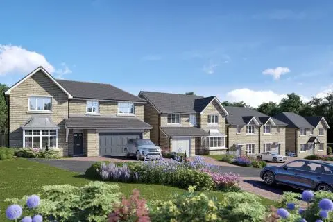 Final 3 Bed Homes in Golcar, undefined