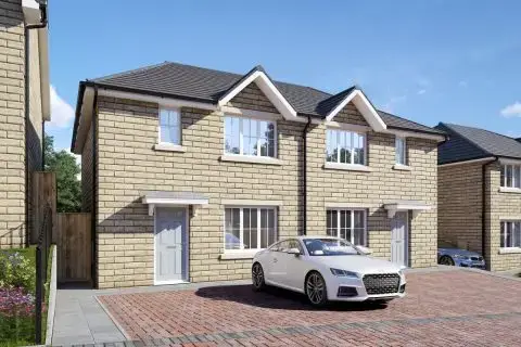 Final 3 Bed Homes in Golcar, undefined