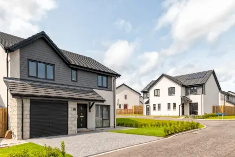 2-4 bed new homes in Aberdeen, undefined