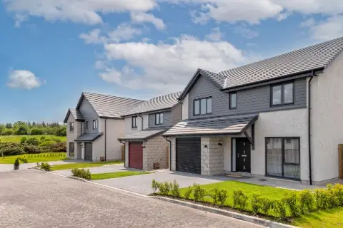 2-4 bed new homes in Aberdeen, undefined