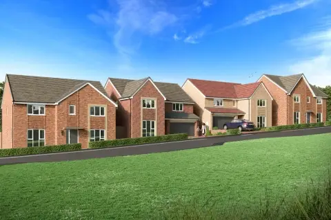 Brand new homes in Sunderland, undefined