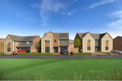 Brand New homes in Consett, undefined