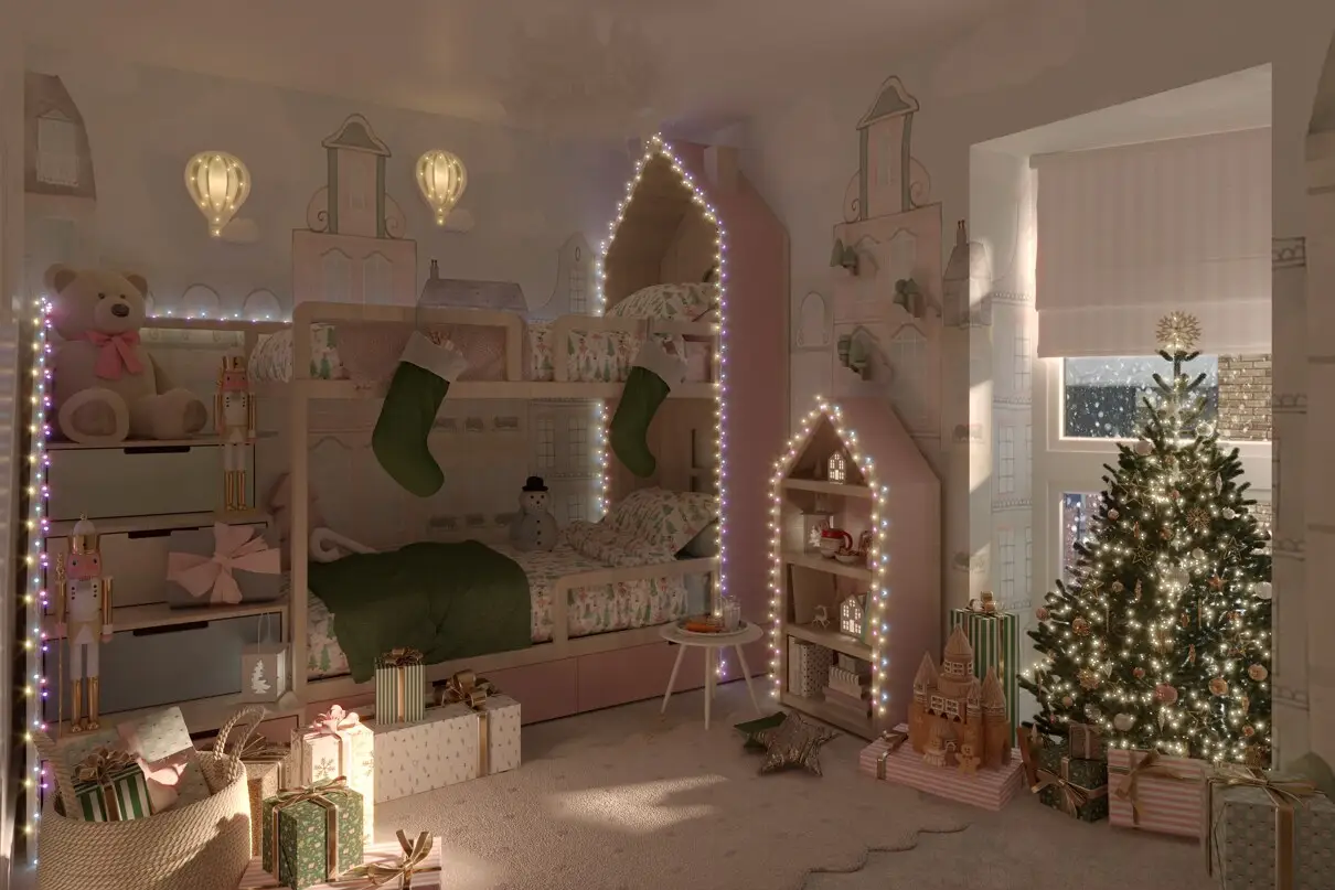 Move In For Christmas!  ‧₊˚✩, undefined