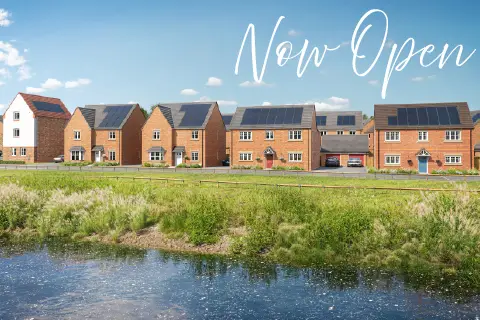 Modern homes, village heart, undefined