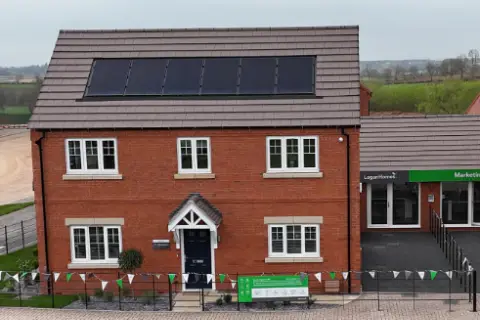 Modern homes, village heart, undefined