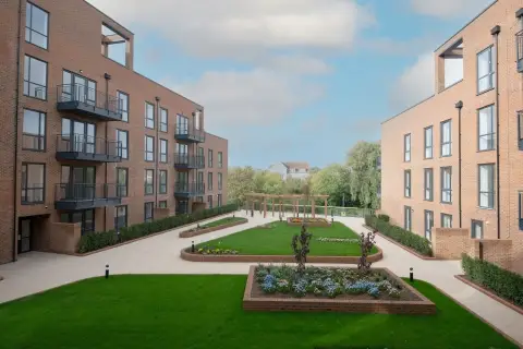 Riverside Square in Canterbury, undefined