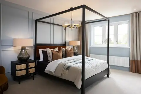 Just launched, showhomes open, undefined