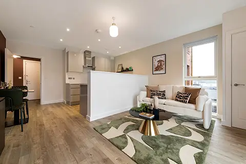 1, 2 & 3-Bed Apartments, undefined