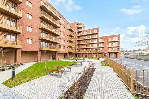 1, 2 & 3-Bed Apartments, undefined