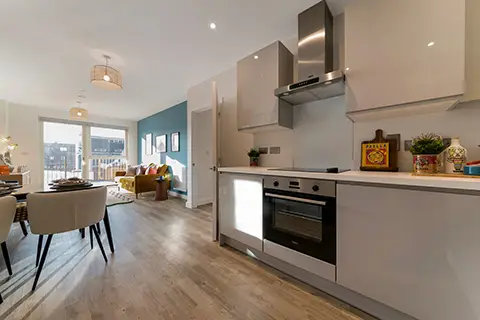 1, 2 & 3-Bed Apartments, undefined