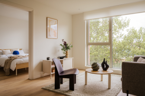 Experience modern living, undefined