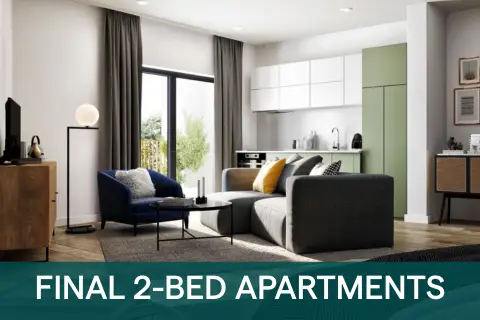 Studios & two bed apartments, undefined