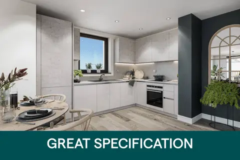 1, 2 & 3 bed SO apartments, undefined