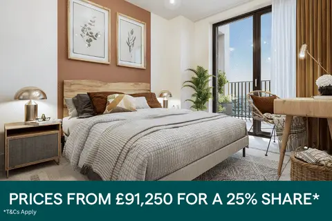 1, 2 & 3 bed SO apartments, undefined