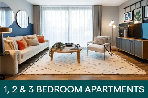 1, 2 & 3 bed SO apartments, undefined