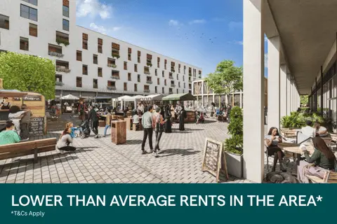 1, 2 & 3 bed SO apartments, undefined