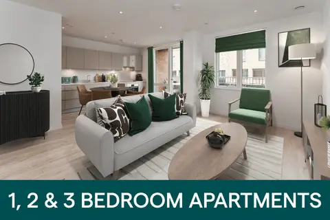 1, 2 & 3 bed SO apartments, undefined