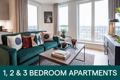 1, 2 & 3 bed SO apartments, undefined
