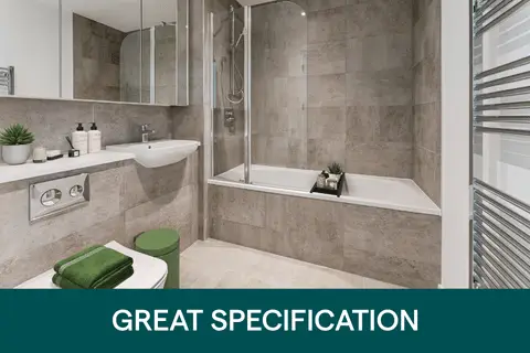 1, 2 & 3 bed SO apartments, undefined