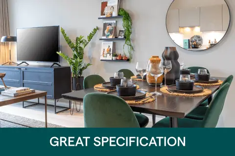 1, 2 & 3 bed SO apartments, undefined
