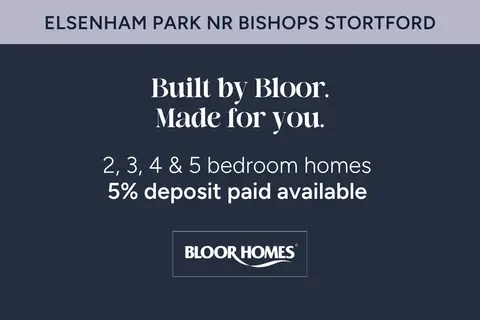 New 2, 3, 4 & 5 bed homes in E, undefined