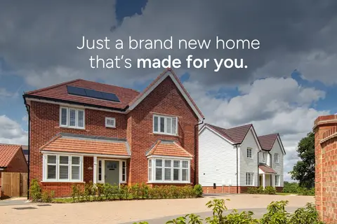 New 2, 3, 4 & 5 bed homes in E, undefined