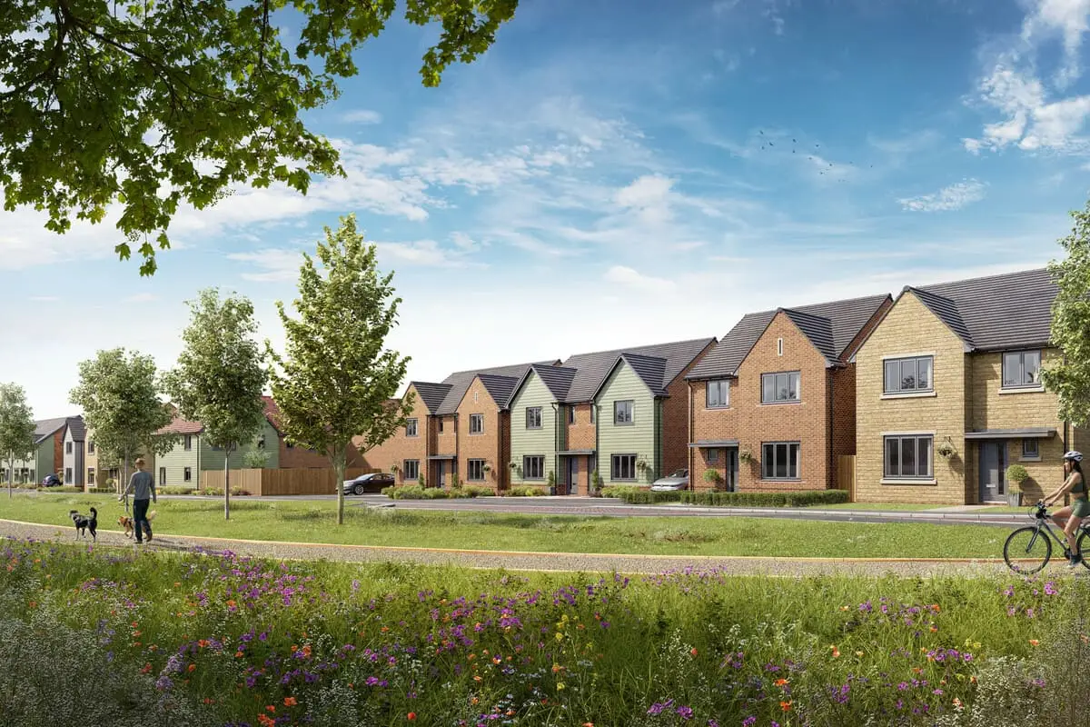 Village Life, Modern Comforts, undefined