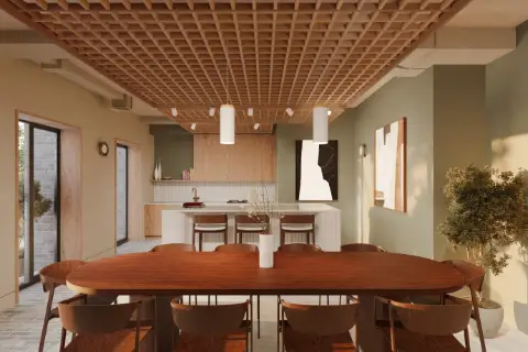 City living, elevated, undefined