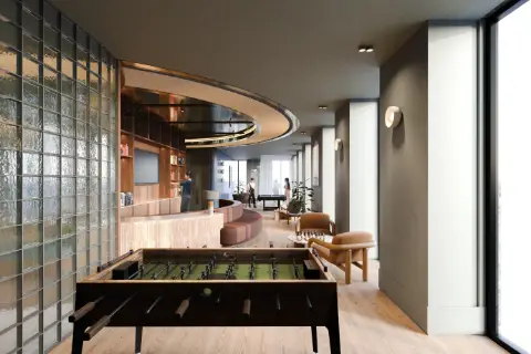 City living, elevated, undefined