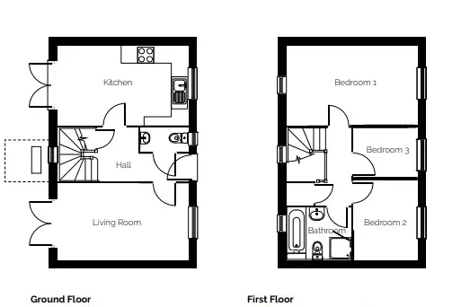 Shared Ownership 3 bed homes, undefined