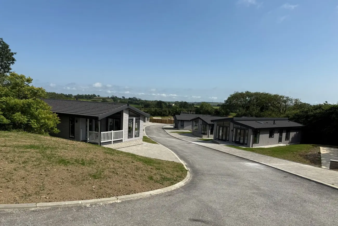 Brand new lodges from £130,000, undefined