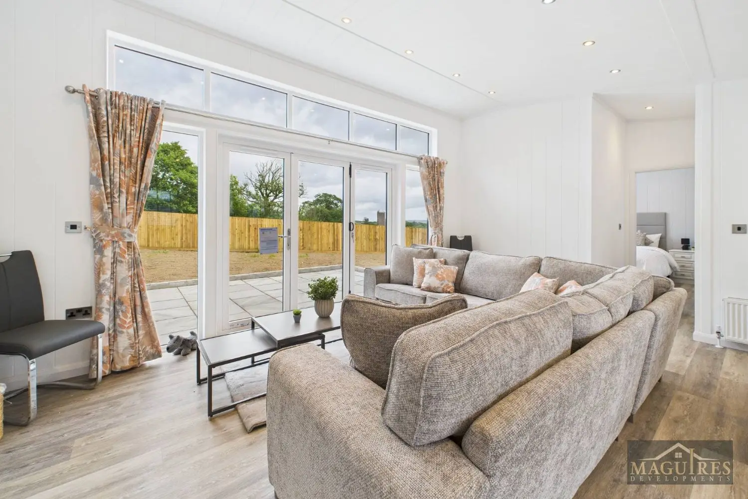 Brand new lodges from £130,000, undefined