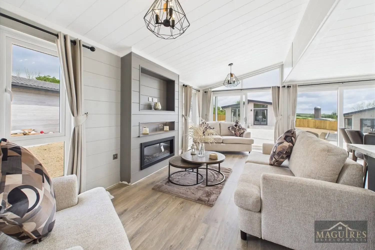 Brand new lodges from £130,000, undefined