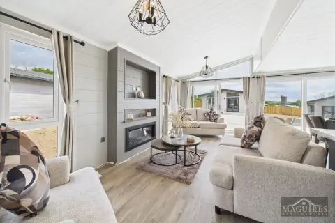 Brand new lodges from £130,000, undefined