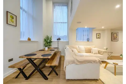 Furnished 2 bedroom apartment, undefined