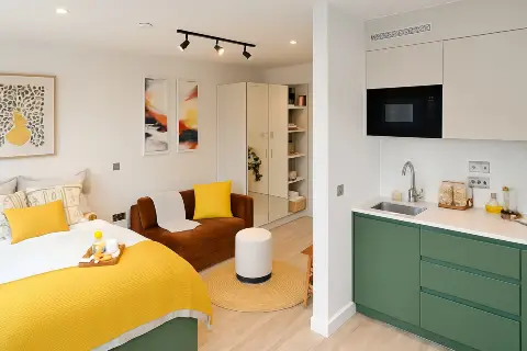 Rent a Studio in Kingston, undefined