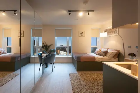 Rent a Studio in Kingston, undefined
