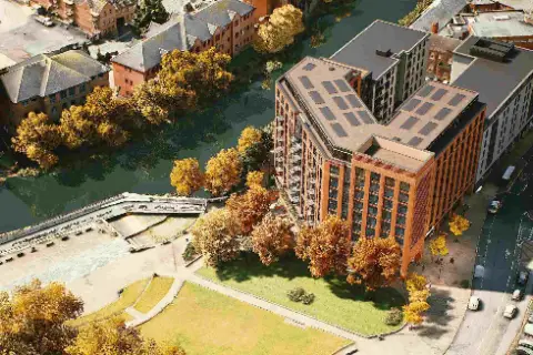 Derby's New Premium Address, undefined