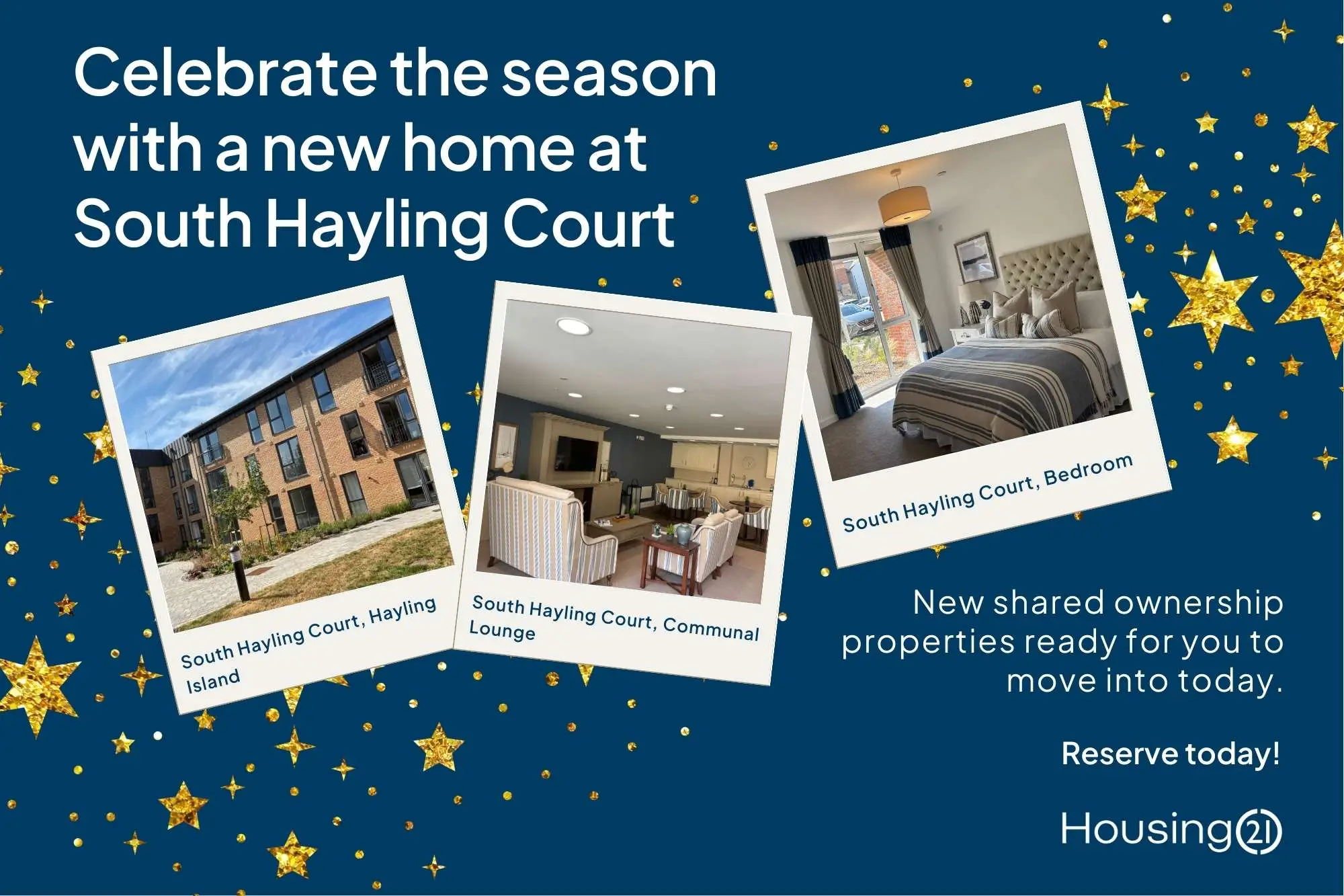 New home this festive season, undefined